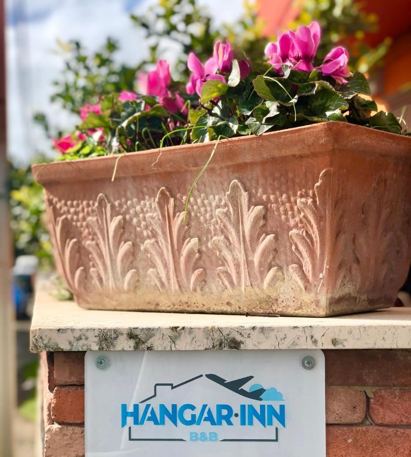 Hangar Inn Fiumicino Exterior foto